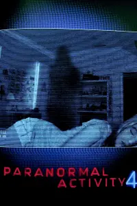 Poster to the movie "Paranormal Activity 4" #343847