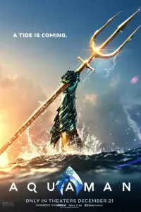 Poster to the movie "Aquaman" #22490