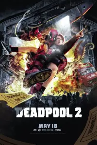 Poster to the movie "Deadpool 2" #22931