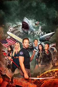 Poster to the movie "Sharknado 3: Oh Hell No!" #468270