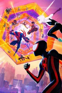 Poster to the movie "Spider-Man: Across the Spider-Verse" #542435