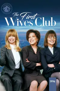 Poster to the movie "The First Wives Club" #267610