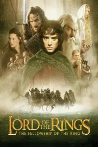 Poster to the movie "The Lord of the Rings: The Fellowship of the Ring" #165901