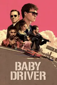 Poster to the movie "Baby Driver" #42061