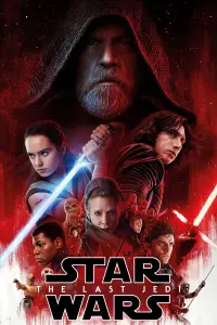 Poster to the movie "Star Wars: The Last Jedi" #28134