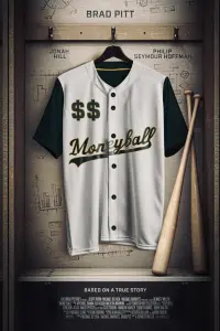 Poster to the movie "Moneyball" #488887