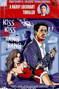 Poster to the movie "Kiss Kiss Bang Bang" #111477