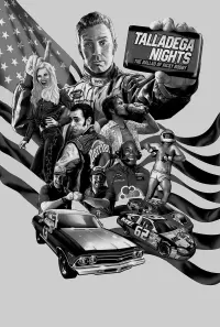 Poster to the movie "Talladega Nights: The Ballad of Ricky Bobby" #334069