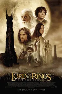 Poster to the movie "The Lord of the Rings: The Two Towers" #16862