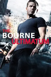 Poster to the movie "The Bourne Ultimatum" #216395