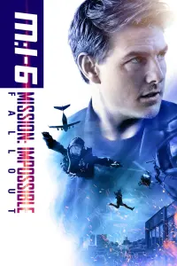 Poster to the movie "Mission: Impossible - Fallout" #20203