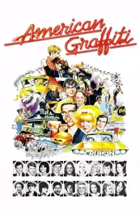 Poster to the movie "American Graffiti" #98325