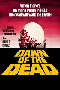 Poster to the movie "Dawn of the Dead" #156108