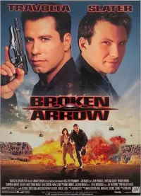 Poster to the movie "Broken Arrow" #86278