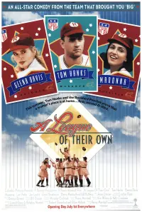 Poster to the movie "A League of Their Own" #590447