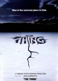 Poster to the movie "The Thing" #45094