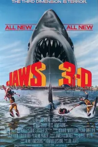 Poster to the movie "Jaws 3-D" #335524