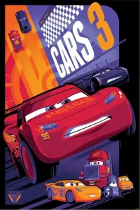 Poster to the movie "Cars 3" #258122