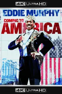 Poster to the movie "Coming to America" #256641