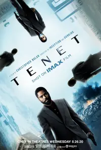 Poster to the movie "Tenet" #15360