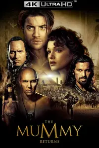 Poster to the movie "The Mummy Returns" #34756