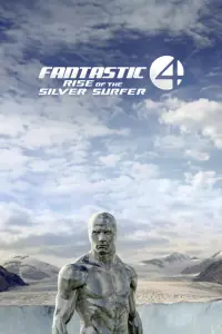 Poster to the movie "Fantastic Four: Rise of the Silver Surfer" #543649