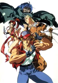 Poster to the movie "Fatal Fury 2: The New Battle" #673812