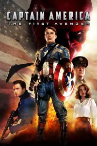 Poster to the movie "Captain America: The First Avenger" #37621