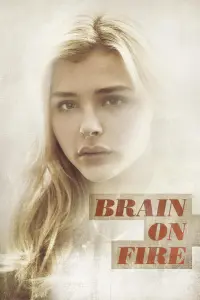 Poster to the movie "Brain on Fire" #243196