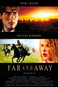 Poster to the movie "Far and Away" #104944