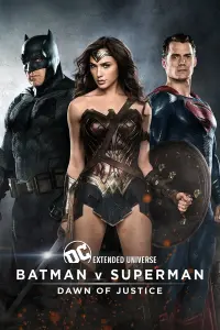 Poster to the movie "Batman v Superman: Dawn of Justice" #21852