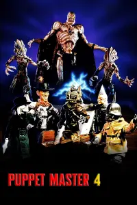 Poster to the movie "Puppet Master 4" #705341