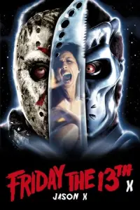 Poster to the movie "Jason X" #337325