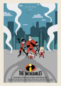 Poster to the movie "The Incredibles" #503661