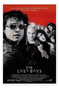 Poster to the movie "The Lost Boys" #583001