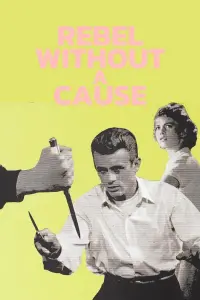 Poster to the movie "Rebel Without a Cause" #572143