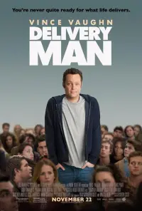 Poster to the movie "Delivery Man" #347987