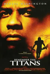 Poster to the movie "Remember the Titans" #204472