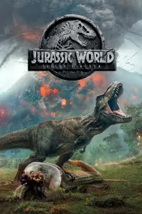 Poster to the movie "Jurassic World: Fallen Kingdom" #17602