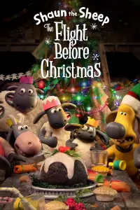 Poster to the movie "Shaun the Sheep: The Flight Before Christmas" #133078