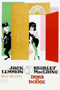 Poster to the movie "Irma la Douce" #152503