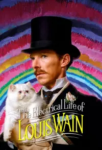 Poster to the movie "The Electrical Life of Louis Wain" #96649