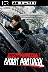 Poster to the movie "Mission: Impossible - Ghost Protocol" #241637