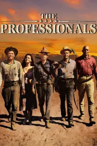 Poster to the movie "The Professionals" #350479