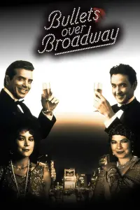 Poster to the movie "Bullets Over Broadway" #238445