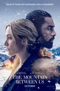 Poster to the movie "The Mountain Between Us" #60181