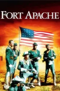 Poster to the movie "Fort Apache" #247642