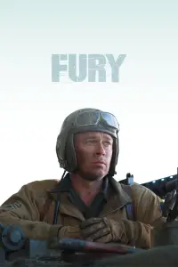 Poster to the movie "Fury" #168719