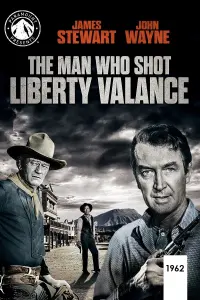 Poster to the movie "The Man Who Shot Liberty Valance" #118772