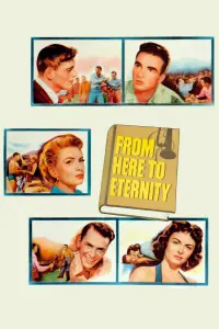 Poster to the movie "From Here to Eternity" #99240